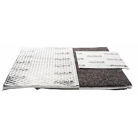 AUDIO SYSTEM DOOR KIT 4.0 4x Silence fleece + 4x Alubutyl 1500+ 4x ALU Sheet 250