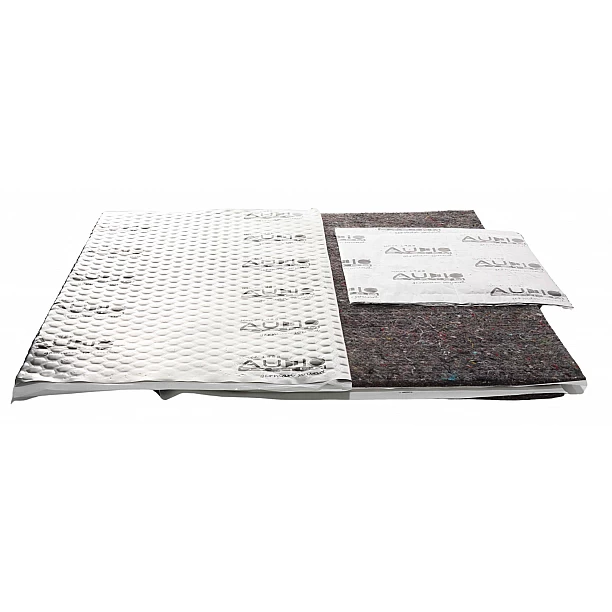 AUDIO SYSTEM DOOR KIT 4.0 4x Silence fleece + 4x Alubutyl 1500+ 4x ALU Sheet 250