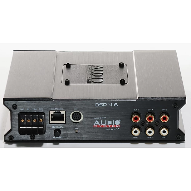 AUDIO SYSTEM DSP-SERIES 6-kanaals high-performance DSP met Bluetooth