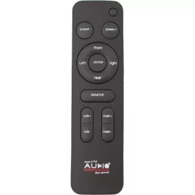 AUDIO SYSTEM Wireless Remote Control voor DSP 4.6 en DSP 8.12