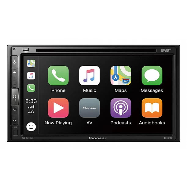 Pioneer AVH-Z5200DAB - Multimediaspeler - Dubbel Din - Apple Car Play - Bluetooth