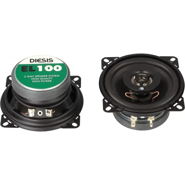 Speakers 2-weg 100mm 70Watt Paar Speakers 2-weg 100mm 70Watt Paar