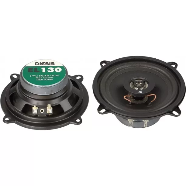 Speakers 2-weg 130mm 80Watt paar Speakers 2-weg 130mm 80Watt paar