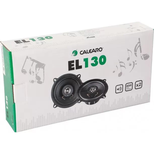 Speakers 2-weg 130mm 80Watt paar Speakers 2-weg 130mm 80Watt paar