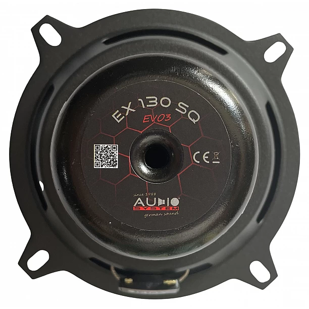 AUDIO SYSTEM 130 mm HIGH-END Midrange Woofer/Speaker AUDIO SYSTEM 130 mm HIGH-END Midrange Woofer/Speaker