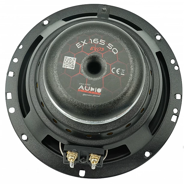 AUDIO SYSTEM 165 mm HIGH-END-NEODYM 3 Ohm luidspreker 110 Watt RMS AUDIO SYSTEM 165 mm HIGH-END-NEODYM 3 Ohm luidspreker 110 Watt RMS