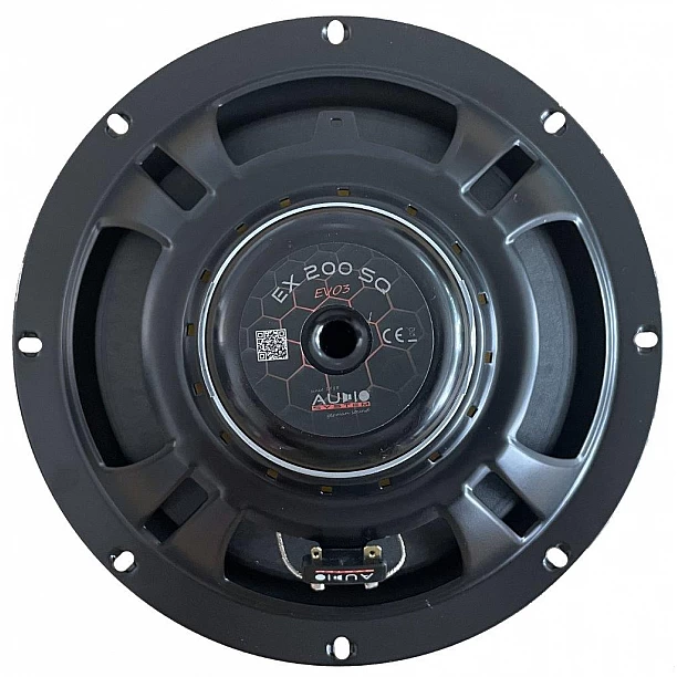 AUDIO SYSTEM Midrange Woofer 200 mm HIGH-END luidspreker met geventileerde stalen korf AUDIO SYSTEM Midrange Woofer 200 mm HIGH-END luidspreker met geventileerde stalen korf