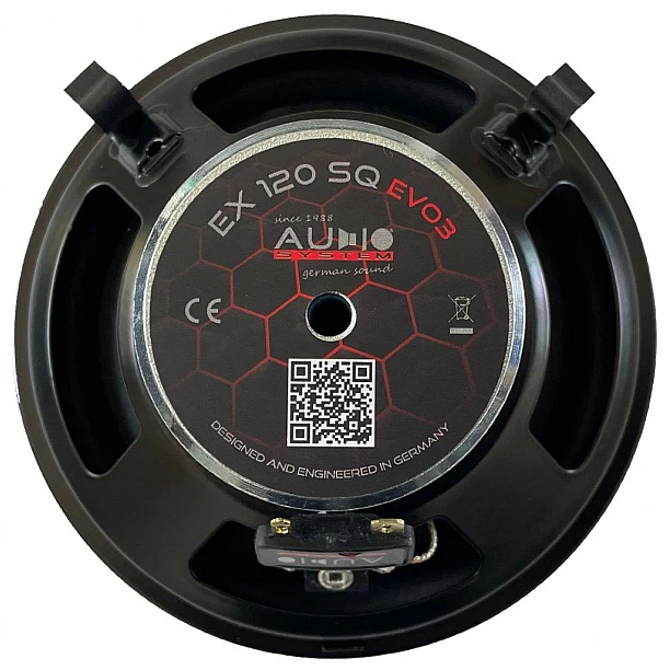 AUDIO SYSTEM 120mm HIGH-END Midrange Speaker AUDIO SYSTEM 120mm HIGH-END Midrange Speaker