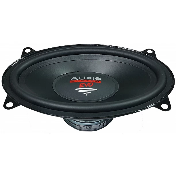AUDIO SYSTEM 4x6 HIGH-END Midrange Speaker AUDIO SYSTEM 4x6 HIGH-END Midrange Speaker