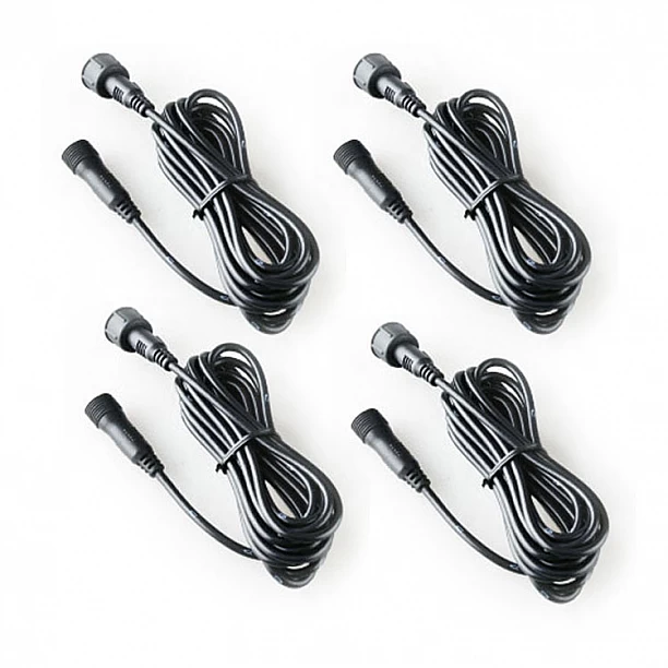 Verlengkabels voor PTS411xxxxx sets, A,B,C,D 2.3mtr