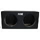 AUDIO SYSTEM Lege behuizing. Gesloten behuizing met 2x23 liter voor 25 cm bas