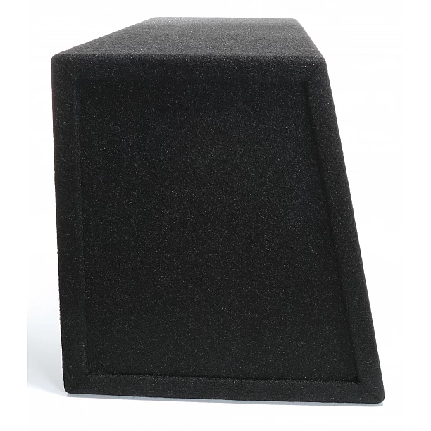 AUDIO SYSTEM Lege behuizing. Gesloten behuizing met 2x23 liter voor 25 cm bas