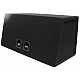 AUDIO SYSTEM Lege behuizing. Gesloten behuizing met 2x23 liter voor 25 cm bas
