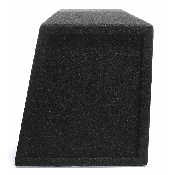 AUDIO SYSTEM Lege behuizing. Gesloten behuizing met 2x23 liter voor 25 cm bas
