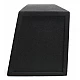 AUDIO SYSTEM Lege behuizing. Gesloten behuizing met 2x23 liter voor 25 cm bas
