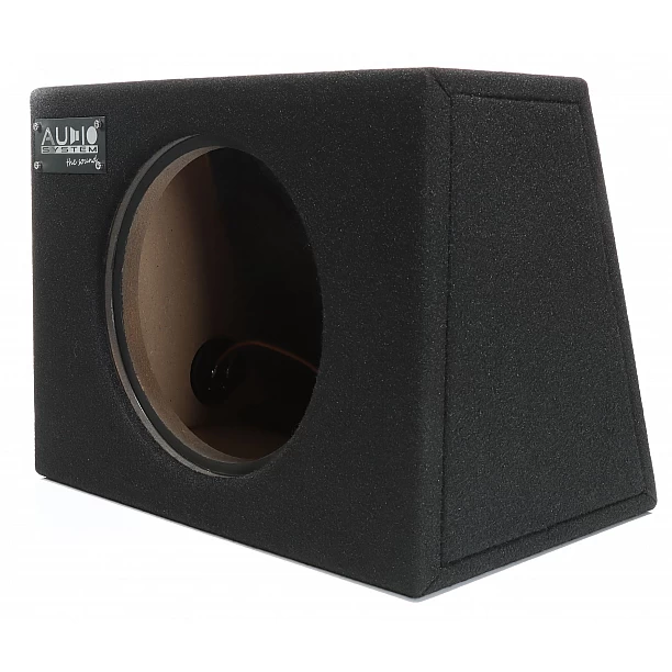 AUDIO SYSTEM Lege behuizing. Gesloten behuizing met 23 liter voor 25 cm bas AUDIO SYSTEM Lege behuizing. Gesloten behuizing met 23 liter voor 25 cm bas