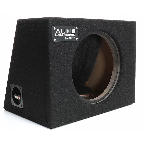 AUDIO SYSTEM Lege behuizing. Gesloten behuizing met 23 liter voor 25 cm bas AUDIO SYSTEM Lege behuizing. Gesloten behuizing met 23 liter voor 25 cm bas