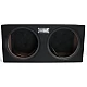 AUDIO SYSTEM Lege behuizing. Gesloten behuizing met 2x29 liter voor 30 cm bas AUDIO SYSTEM Lege behuizing. Gesloten behuizing met 2x29 liter voor 30 cm bas