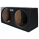 AUDIO SYSTEM Lege behuizing. Gesloten behuizing met 2x29 liter voor 30 cm bas AUDIO SYSTEM Lege behuizing. Gesloten behuizing met 2x29 liter voor 30 cm bas