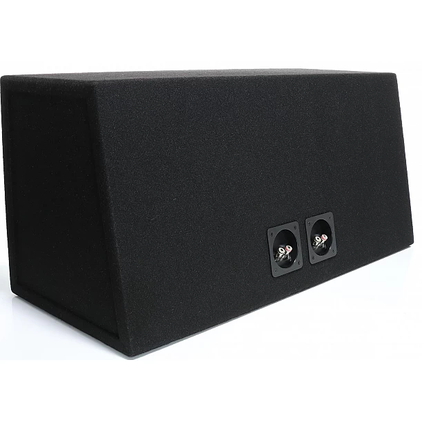 AUDIO SYSTEM Lege behuizing. Gesloten behuizing met 2x29 liter voor 30 cm bas AUDIO SYSTEM Lege behuizing. Gesloten behuizing met 2x29 liter voor 30 cm bas