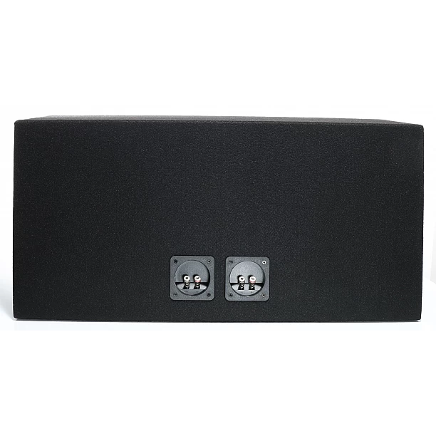 AUDIO SYSTEM Lege behuizing. Gesloten behuizing met 2x29 liter voor 30 cm bas AUDIO SYSTEM Lege behuizing. Gesloten behuizing met 2x29 liter voor 30 cm bas