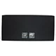 AUDIO SYSTEM Lege behuizing. Gesloten behuizing met 2x29 liter voor 30 cm bas AUDIO SYSTEM Lege behuizing. Gesloten behuizing met 2x29 liter voor 30 cm bas