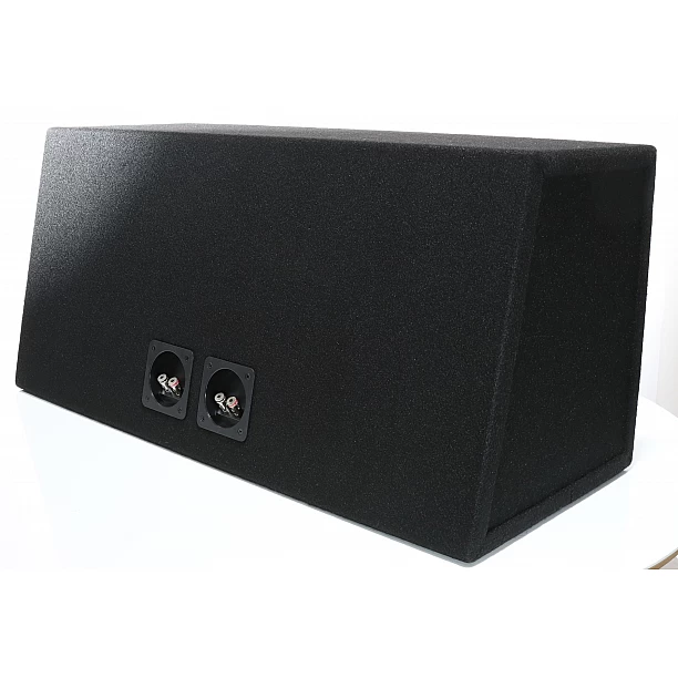 AUDIO SYSTEM Lege behuizing. Gesloten behuizing met 2x29 liter voor 30 cm bas AUDIO SYSTEM Lege behuizing. Gesloten behuizing met 2x29 liter voor 30 cm bas