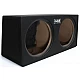 AUDIO SYSTEM Lege behuizing. Gesloten behuizing met 2x29 liter voor 30 cm bas AUDIO SYSTEM Lege behuizing. Gesloten behuizing met 2x29 liter voor 30 cm bas