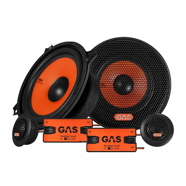 GAS MAD Level 2 Component kit 5.25 GAS MAD Level 2 Component kit 5.25