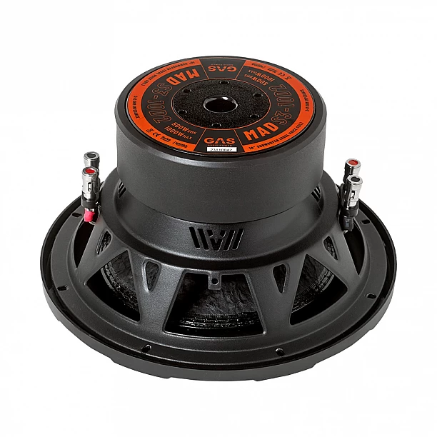 GAS MAD Level 3 Subwoofer 10 GAS MAD Level 3 Subwoofer 10