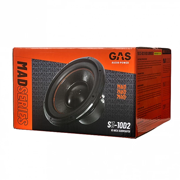 GAS MAD Level 3 Subwoofer 10 GAS MAD Level 3 Subwoofer 10