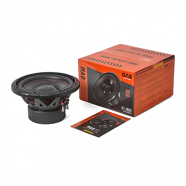 GAS MAD Level 3 Subwoofer 10 GAS MAD Level 3 Subwoofer 10