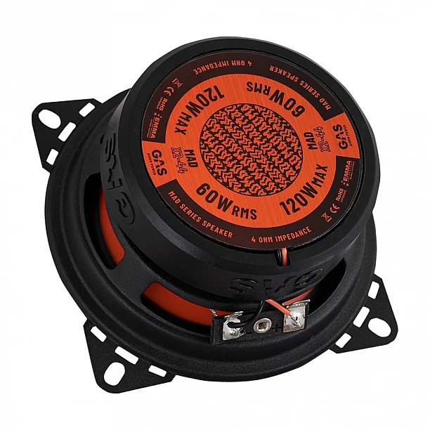 GAS MAD Level 2 Coaxial Speaker 4 GAS MAD Level 2 Coaxial Speaker 4