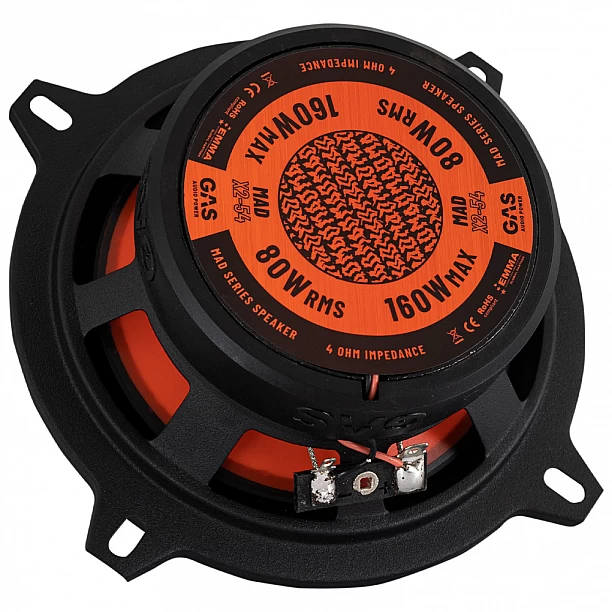 GAS MAD Level 2 Coaxial Speaker 5.25 GAS MAD Level 2 Coaxial Speaker 5.25
