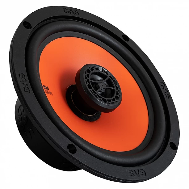 GAS MAD Level 2 Coaxial Speaker 6.5 GAS MAD Level 2 Coaxial Speaker 6.5