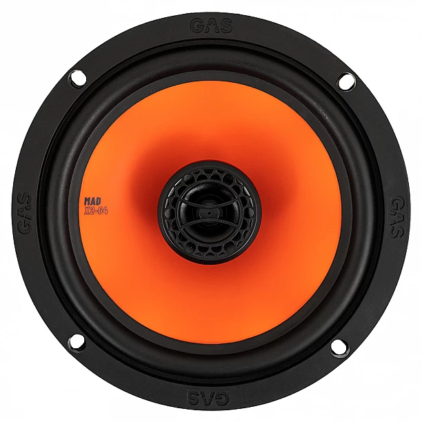 GAS MAD Level 2 Coaxial Speaker 6.5 GAS MAD Level 2 Coaxial Speaker 6.5