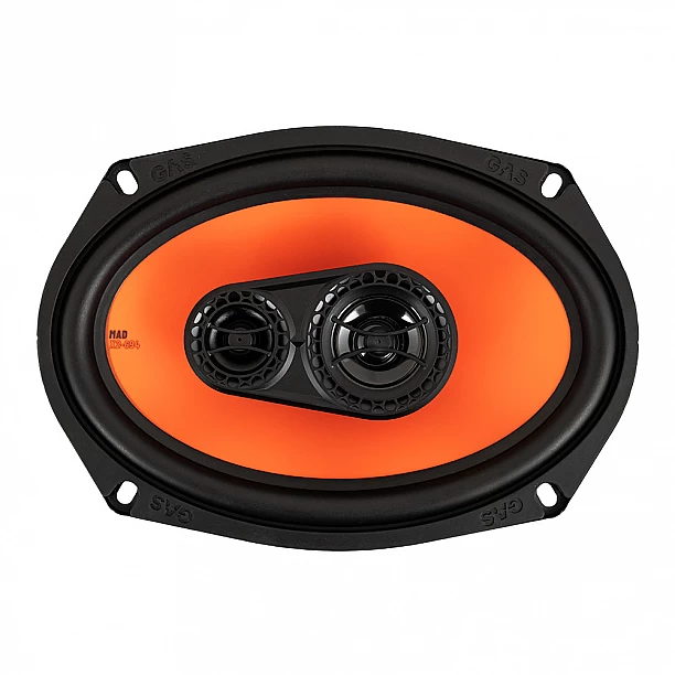 GAS MAD Level 2 Coaxial Speaker 6x9 GAS MAD Level 2 Coaxial Speaker 6x9