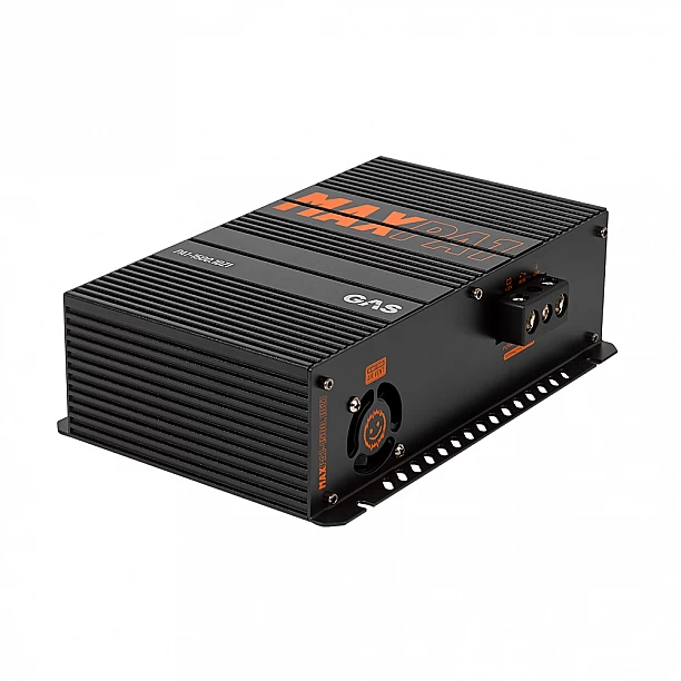 GAS MAX Level PA1 Mono amplifier 1Ohm GAS MAX Level PA1 Mono amplifier 1Ohm