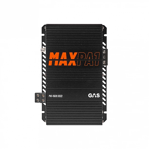 GAS MAX Level PA1 Mono amplifier 2Ohm GAS MAX Level PA1 Mono amplifier 2Ohm