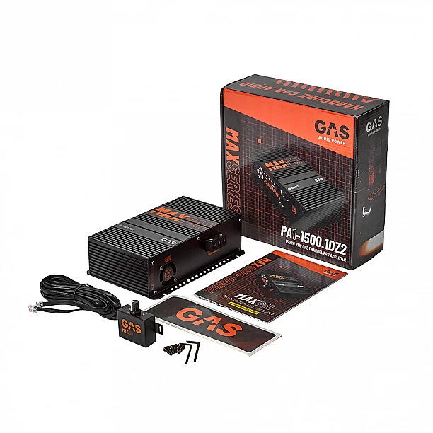 GAS MAX Level PA1 Mono amplifier 2Ohm GAS MAX Level PA1 Mono amplifier 2Ohm