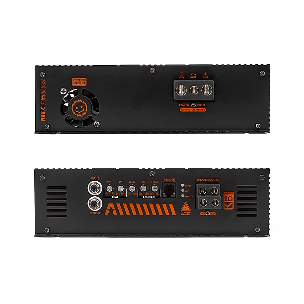 GAS MAX Level PA1 Mono amplifier 2Ohm GAS MAX Level PA1 Mono amplifier 2Ohm