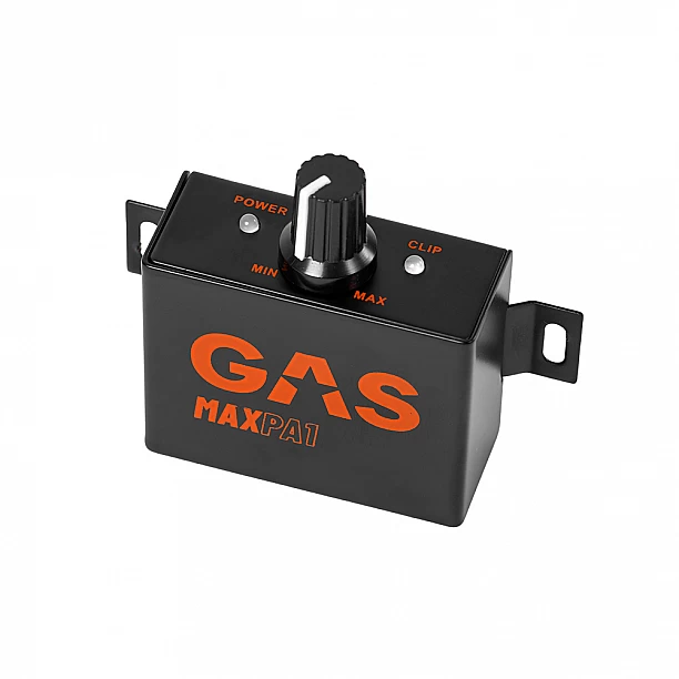 GAS MAX Level PA1 Mono amplifier 2Ohm GAS MAX Level PA1 Mono amplifier 2Ohm