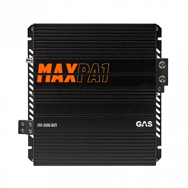 GAS MAX Level PA1 Mono amplifier 1Ohm GAS MAX Level PA1 Mono amplifier 1Ohm