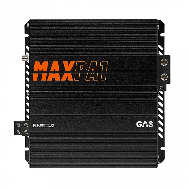 GAS MAX Level PA1 Mono amplifier 2Ohm GAS MAX Level PA1 Mono amplifier 2Ohm