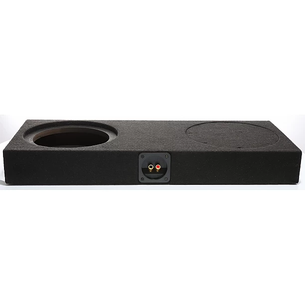 AUDIO SYSTEM Lege behuizing. Gesloten behuizing met 2x 7 liter voor 2x 25 cm bas AUDIO SYSTEM Lege behuizing. Gesloten behuizing met 2x 7 liter voor 2x 25 cm bas