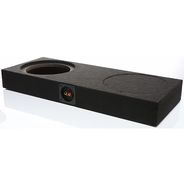 AUDIO SYSTEM Lege behuizing. Gesloten behuizing met 2x 7 liter voor 2x 25 cm bas AUDIO SYSTEM Lege behuizing. Gesloten behuizing met 2x 7 liter voor 2x 25 cm bas