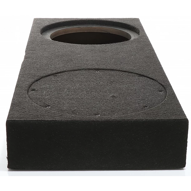 AUDIO SYSTEM Lege behuizing. Gesloten behuizing met 2x 7 liter voor 2x 25 cm bas AUDIO SYSTEM Lege behuizing. Gesloten behuizing met 2x 7 liter voor 2x 25 cm bas