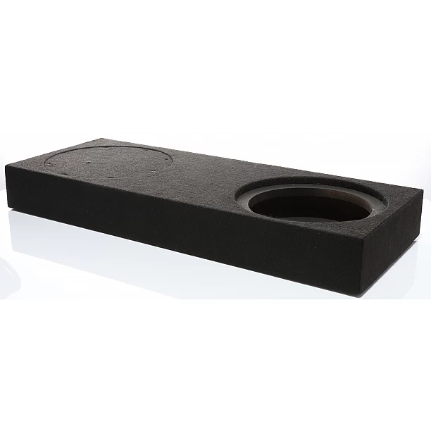 AUDIO SYSTEM Lege behuizing. Gesloten behuizing met 2x 7 liter voor 2x 25 cm bas AUDIO SYSTEM Lege behuizing. Gesloten behuizing met 2x 7 liter voor 2x 25 cm bas