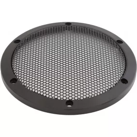 AUDIO SYSTEM Luidspreker Gril - CNC milled black anodized aluminium speaker grill