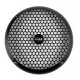 AUDIO SYSTEM Luidspreker Gril Zwart 2-Stuks voor 165 mm chassis (paar)